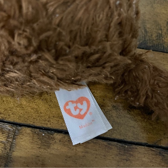 3/$18 - Ty Beanie Boos | Maddie the curly dog stuffed animal - Picture 6 of 8